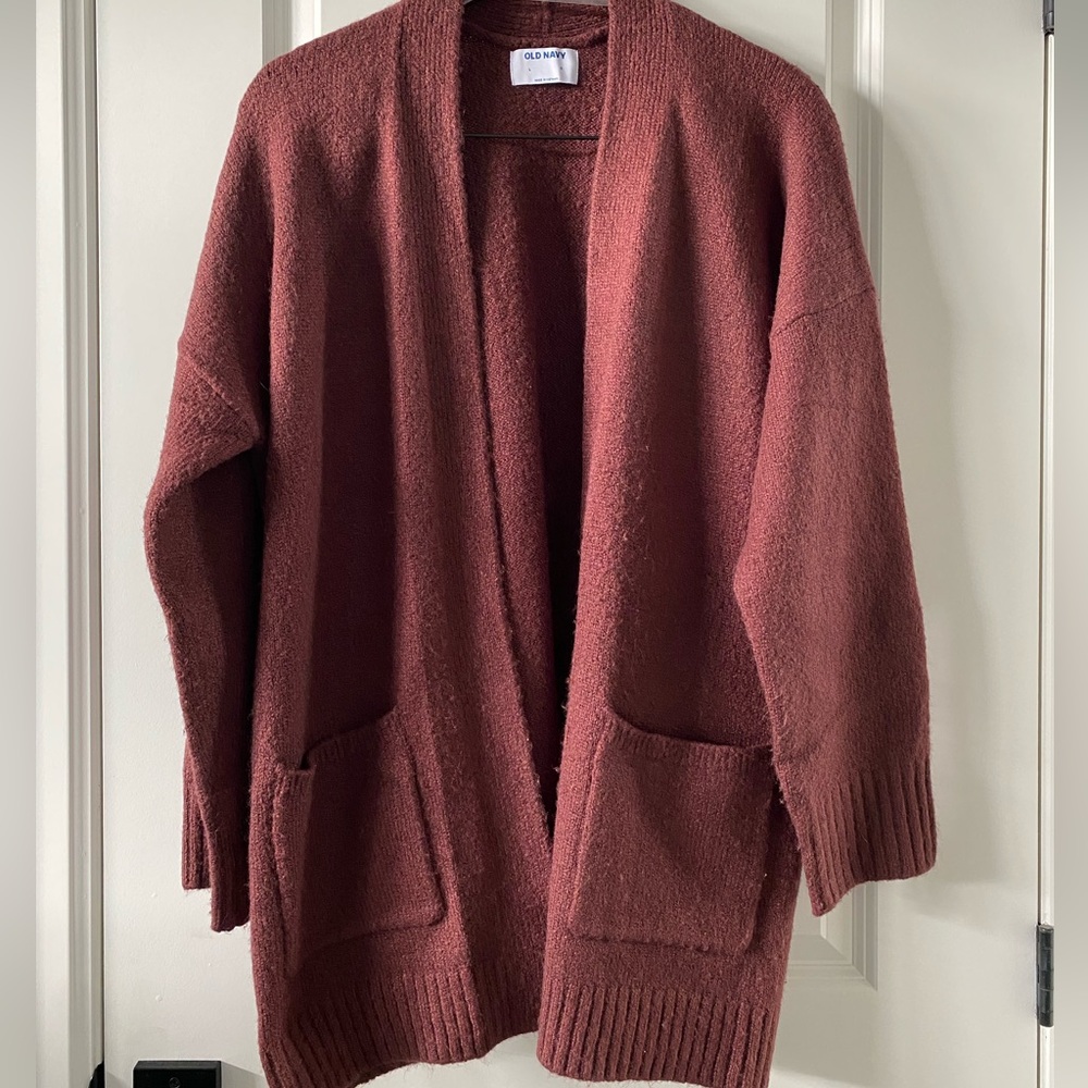 Old Navy Open Front Cardigan